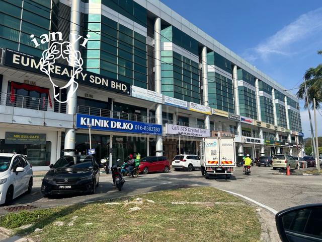 KRYSTAL POINT MAIN ROAD G FLOOR SHOPLOT COMMERCIAL BAYAN LEPAS Roi++ 5
