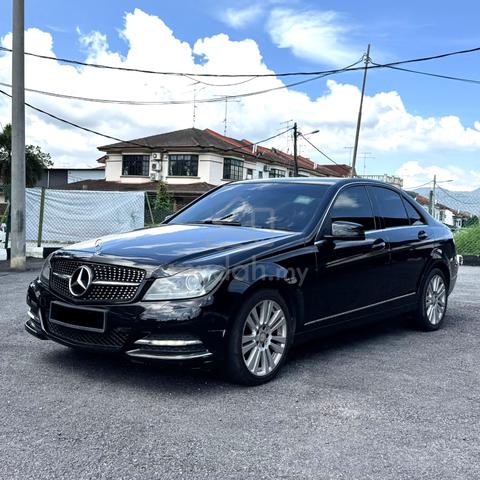 2013 Mercedes Benz C200 CGI BlueEFCY - 2