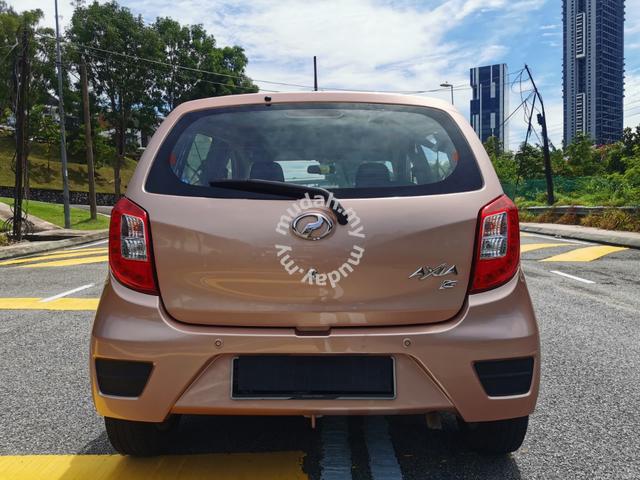 2015 Perodua AXIA 1.0 G (A) Full perodua services - 5