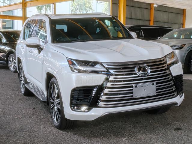 2022 Lexus LX 600 3.4 (A) READY STOCK, BLACK INT - 1