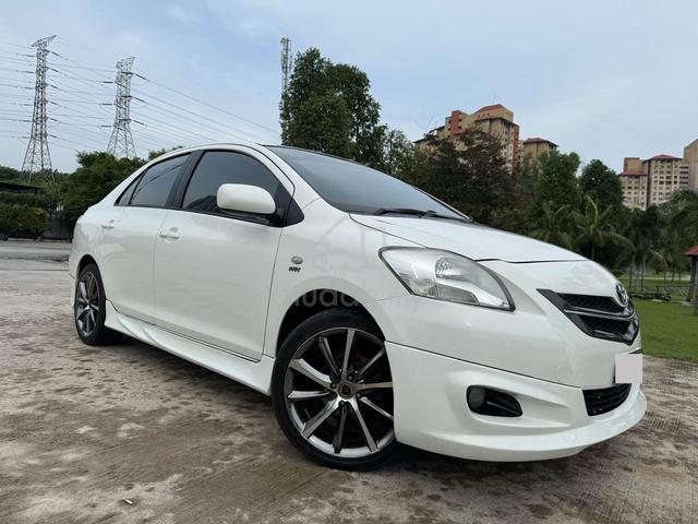 2010 Toyota VIOS 1.5 (A) TRD body kit - 1