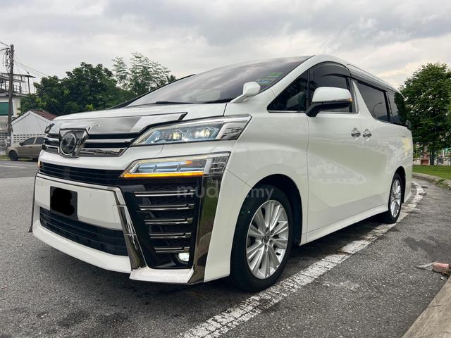 2019/22 Toyota VELLFIRE 2.5 Z (A) - 2