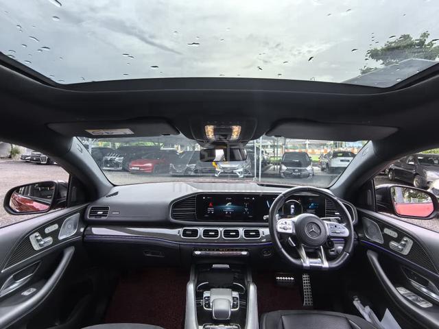 2020 Mercedes Benz GLE-CLASS 3.0 53 AMG 4MATIC+ - 5