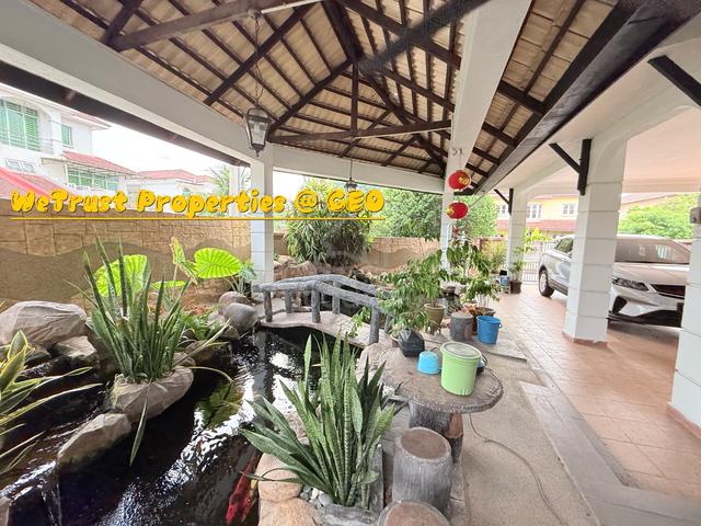Guarded Corner Lot | 2 Storey Semi Detached @ Taman Desa Palma BM 1