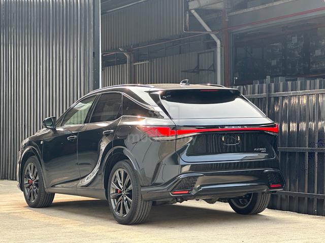 2025 Lexus RX350 2.4 F SPORT (A) 5A REAR ELEC SEAT - 3
