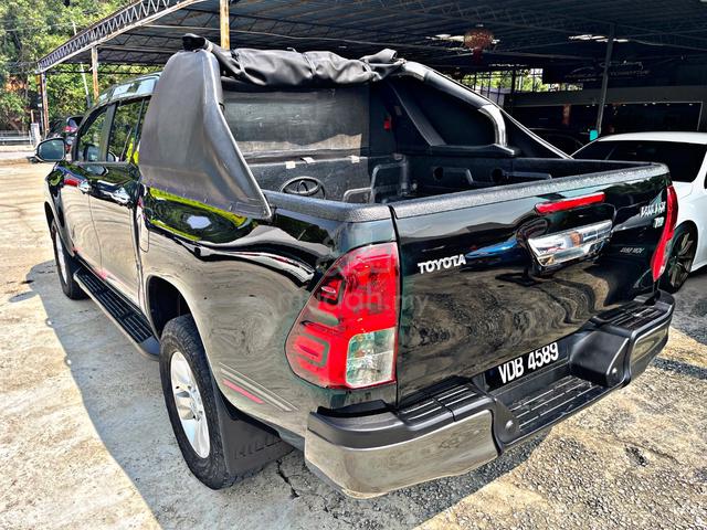 2019 Toyota HILUX 2.4 G FACELIFT (A)TOYOTASERVICE - 5