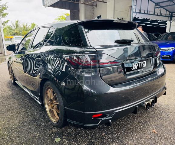 2012 Lexus CT200 1.8 h F-SPORT (HYBRID) (A) - 4