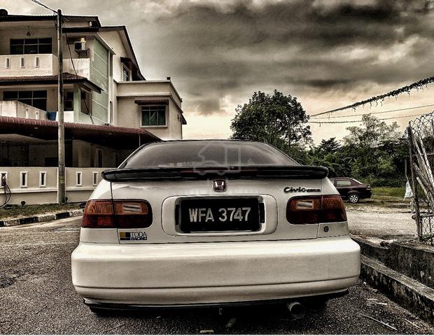 1996 Honda CIVIC 1.6 (M) - 2