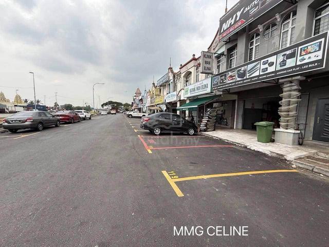 Pandamaran Kota Pendamar Klang Double Storey Shoplot Facing Main Road 1