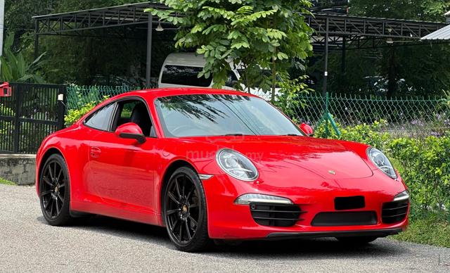 73K KM 2012 Porsche 911 Carrera 3.4 C2 Coupe Local - 1