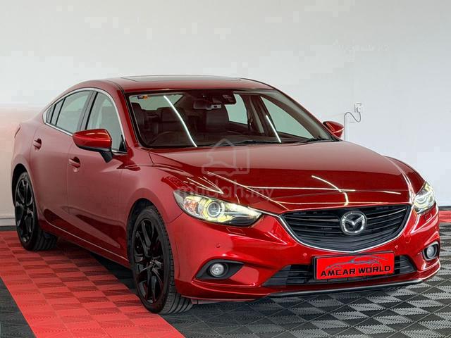 ORI14 Mazda 6 2.5 SKYACTIV-G SUNROOF FSR ONE OWNER - 3