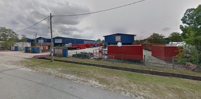 CORNER 💥Land with warehouse in Chukai Teluk Kalong Kemaman Terengganu 1