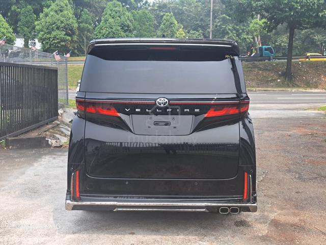 2025 JBL Toyota VELLFIRE 2.4T Z FULLY LOADED - 5