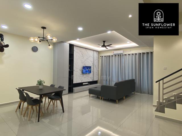 Taman Lapangan Hartamas Ipoh 2 Storey New House For Rent 1