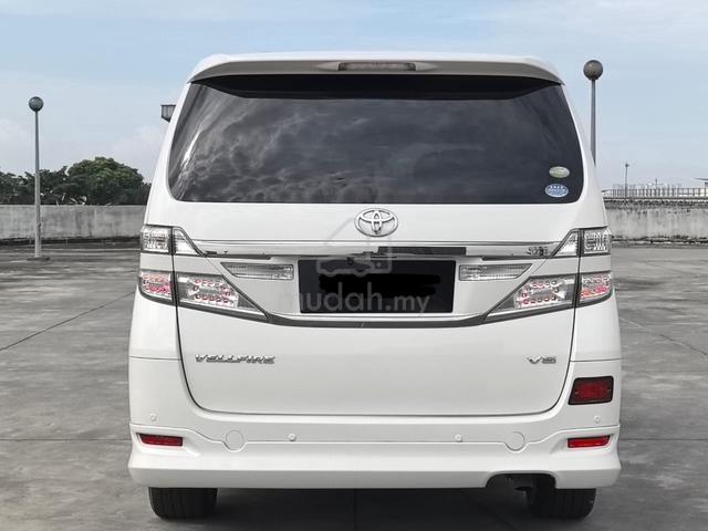 2012 Toyota VELLFIRE 3.5 V L-EDITION FACELIFT (A) - 5
