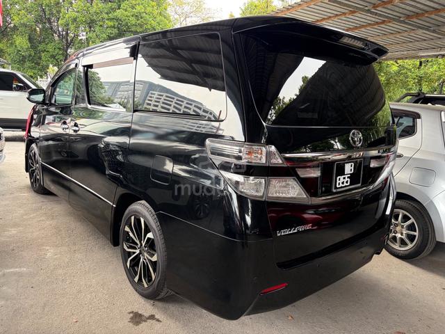 Toyota VELLFIRE 2.4 ZG PILOT SUNROOF HARGA LELONG - 2