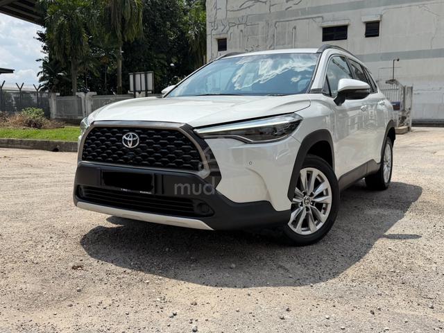 2022 Toyota COROLLA CROSS 1.8 G (A) 108K ML - 2