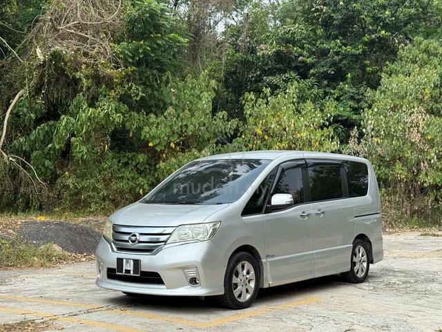 2013 Nissan SERENA 2.0 S-HYBRID HIGHWAY STAR - 2