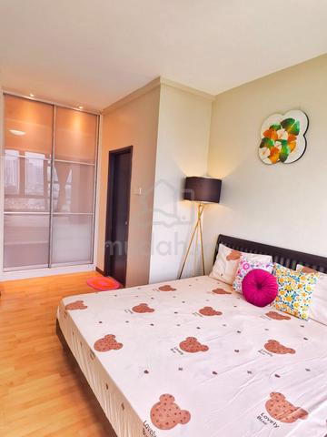 Master Room  @ The Tamarind Sentul East | Near KTM MRT LRT | KL 1