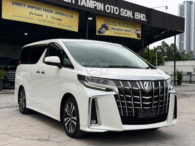 2021 Toyota ALPHARD 2.5 SC (A) JBL 360 CAMERA/ DIM - 1