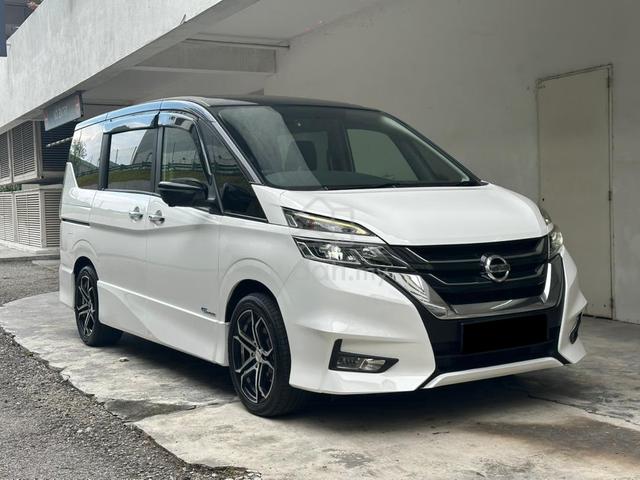 Nissan SERENA 2.0 S-HYBRID FREE 5YEARS WARRANTY - 1