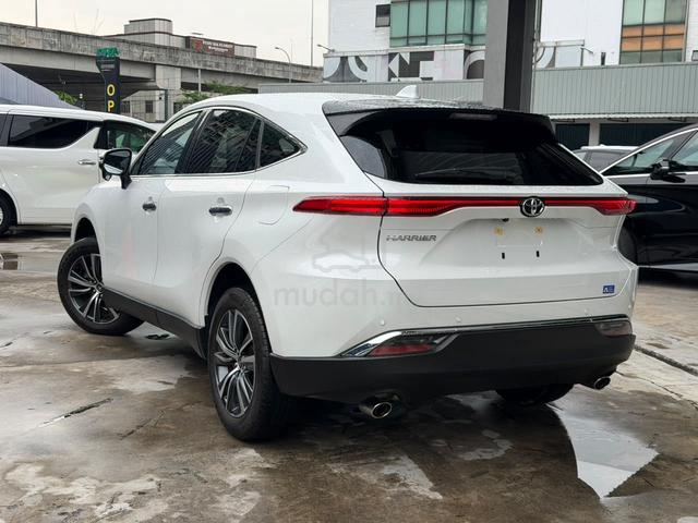 2025 Toyota HARRIER 2.0 G Digital Meter 13k km 5AA - 2
