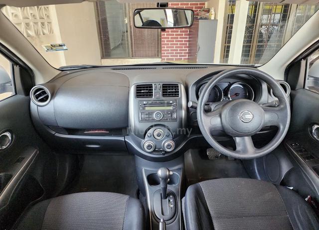 2013 Nissan ALMERA 1.5 V N17A15V (A) - 2