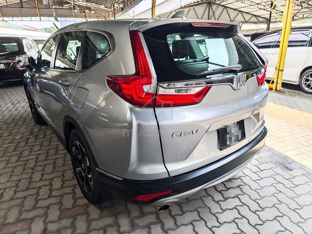 2017 Honda CR-V 1.5 TC-P 2WD (A)full service recor - 2
