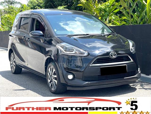 REG18 Toyota SIENTA 1.5 V (A) 7 SEAT MPV, 2 P/DOOR - 2