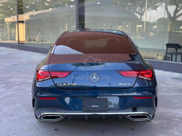 2020 Mercedes Benz CLA250 2.0 AMG (CBU) - 4