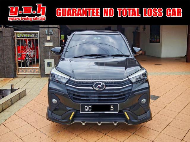2021 Perodua ATIVA 1.0 X (A) - 1