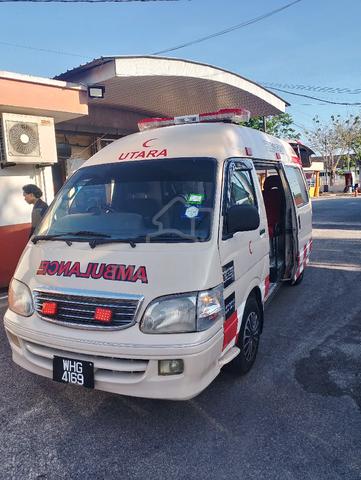 1999 Toyota HIACE 2.0 LH112 (M) - 1