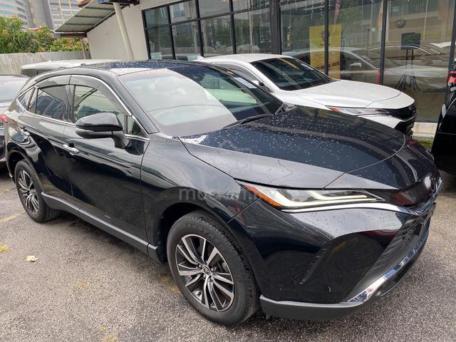 $128k 13K km 2021 Toyota HARRIER G Bsm Grd 4.5B - 1