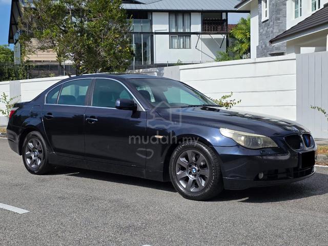 Bmw 525i 2.5 (CBU) E60 TIPTOP LOW MILEAGE - 5