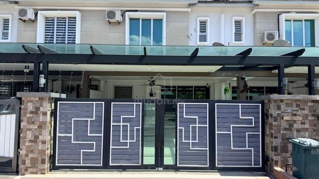 RENOVATED 2 STOREY TERRACE TAMAN SUNGAI DUA  1