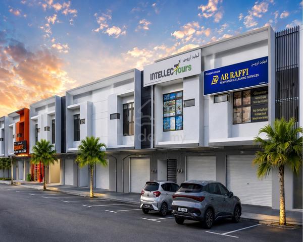 Facing Main Road Jaya Gading Batu 10 Shoplot 1