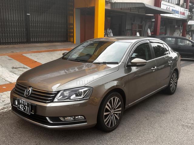 2015 Volkswagen PASSAT 1.8 TSI (CKD) ENHANCED (A) - 2