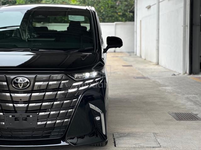 2025 Toyota ALPHARD 2.5 Z (A)8Yrs Warty,Free Servi - 2