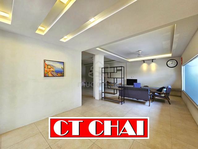 1-STY TERRACE CORNER 3,750sqft JELUTONG TAMAN HIJAU LORONG GARDEN 1
