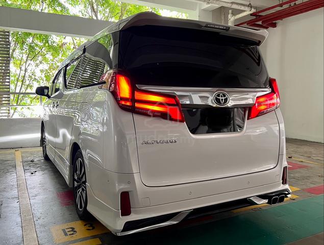 20/23 TOYOTA ALPHARD SC 2.5 JBL FULL(Direct Owner) - 3