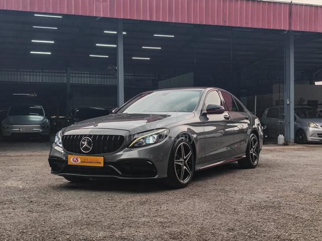 2017 Mercedes Benz C-CLASS 2.0 200 AMG C63 LOOK - 4