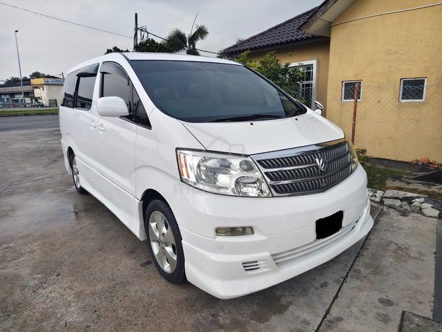 2003 CASH OTR Toyota ALPHARD 2.4 POWER DOR SUNROOF - 2