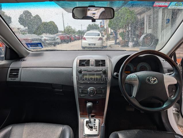 2011 Toyota COROLLA 1.8 ALTIS G MY08 E140 - 5