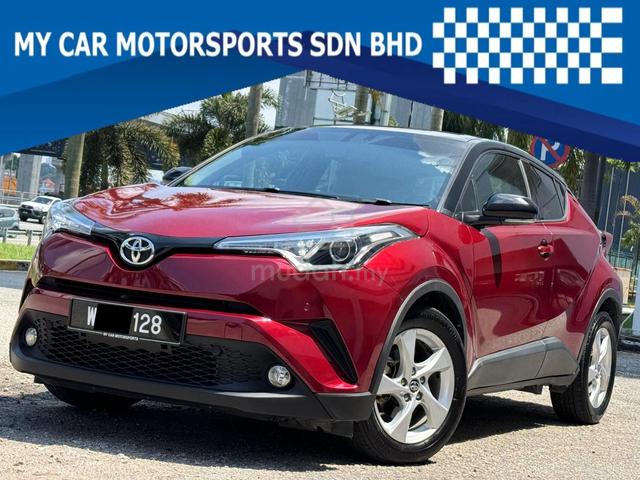 2018 Toyota C-HR 1.8 CHR SUV KIT RIMS R.CAM KLES - 1
