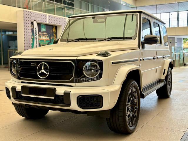 2025 Mercedes Benz G580 EQ EDITION 1🔥 - 2