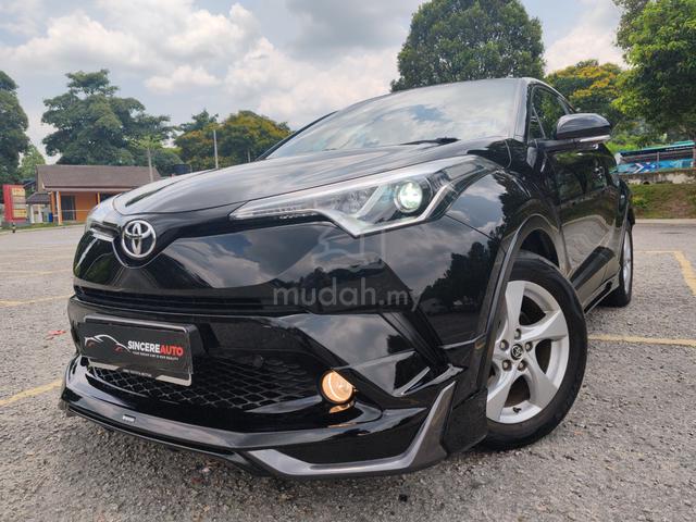 Toyota C-HR 1.8 FULL BODYKIT PUSH START R/CAMERA - 1