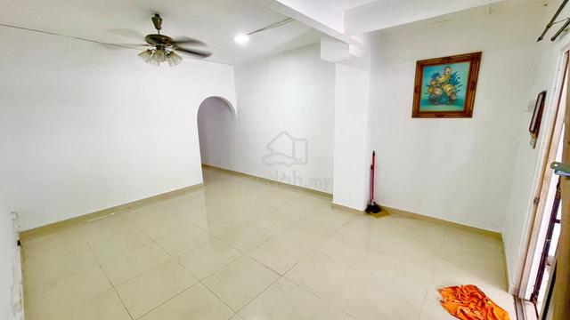FACING OPEN EXTEND KITCHEN Double Storey Fasa 4 Taman Sri Gombak 1