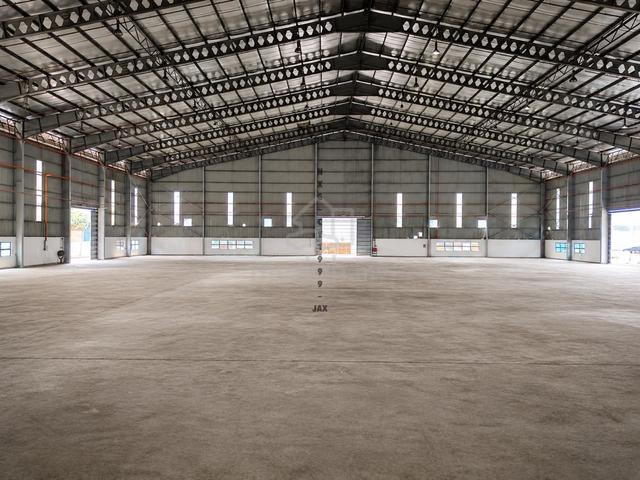 【1,000Amp/ 2 Acres/ CF】Sg Kapar Indah Klang ‼️Factory Warehouse Rent 1