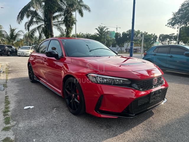 2025 Honda CIVIC 2.0 TYPE R RACING BLACK EDITION - 1