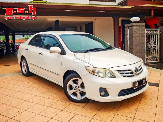 2010 Toyota COROLLA 1.8 ALTIS G ZZE142R-GEPGKEEY - 2